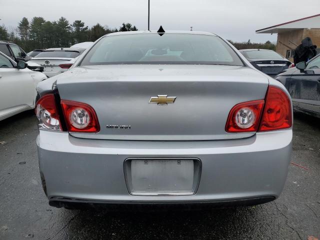1G1ZC5EU1CF318212 - 2012 CHEVROLET MALIBU 1LT SILVER photo 6