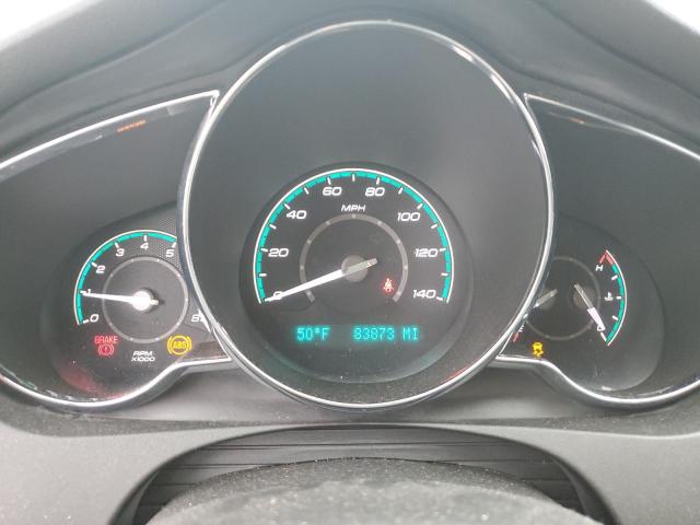 1G1ZC5EU1CF318212 - 2012 CHEVROLET MALIBU 1LT SILVER photo 9