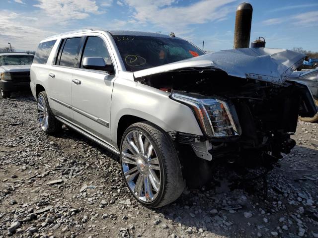 1GYS3JKJ5FR241515 - 2015 CADILLAC ESCALADE ESV PREMIUM SILVER photo 4