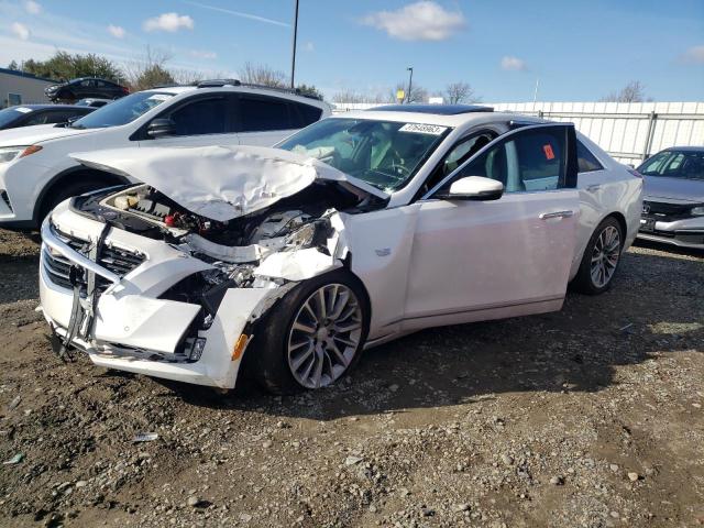 1G6KE5R65JU133753 - 2018 CADILLAC CT6 LUXURY WHITE photo 1