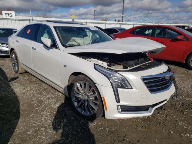 1G6KE5R65JU133753 - 2018 CADILLAC CT6 LUXURY WHITE photo 4