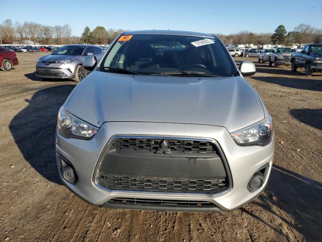 4A4AP3AW6FE041242 - 2015 MITSUBISHI OUTLANDER ES SILVER photo 5