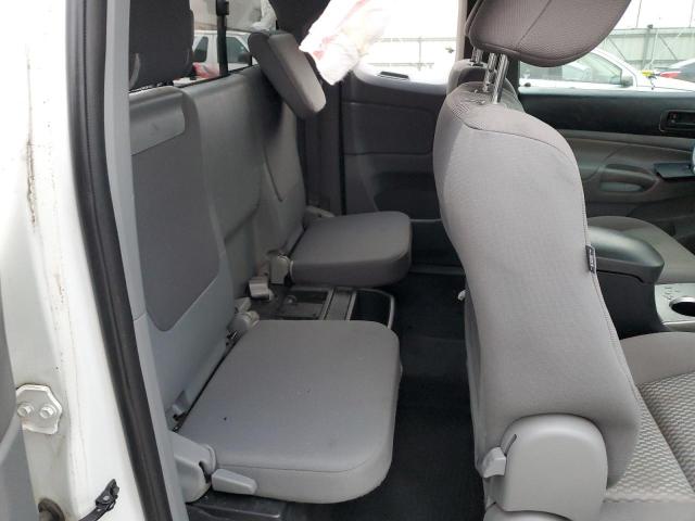 5TFUU4ENXFX142292 - 2015 TOYOTA TACOMA ACCESS CAB Ақ фото 10
