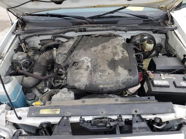 5TFUU4ENXFX142292 - 2015 TOYOTA TACOMA ACCESS CAB Ақ фото 11