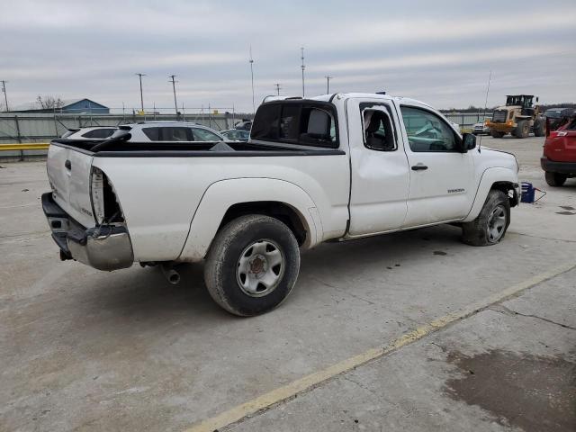 5TFUU4ENXFX142292 - 2015 TOYOTA TACOMA ACCESS CAB Ақ фото 3