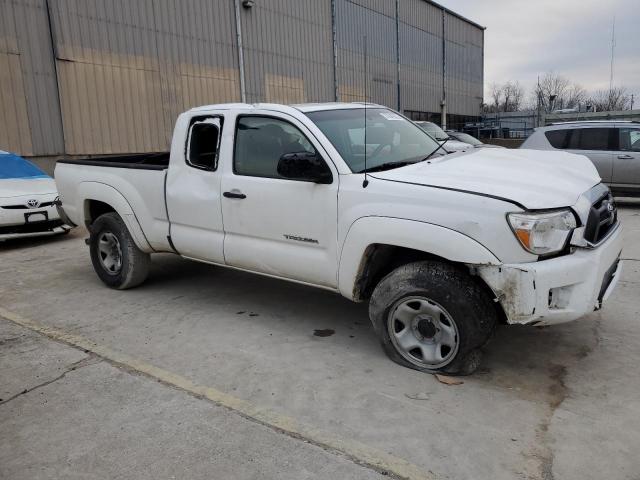 5TFUU4ENXFX142292 - 2015 TOYOTA TACOMA ACCESS CAB Ақ фото 4