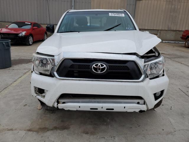 5TFUU4ENXFX142292 - 2015 TOYOTA TACOMA ACCESS CAB Ақ фото 5