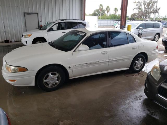 1G4HP54K114208515 - 2001 BUICK LESABRE CUSTOM WHITE photo 1