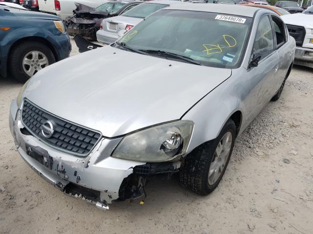 1N4AL11E56C268745 - 2006 NISSAN ALTIMA S  photo 2