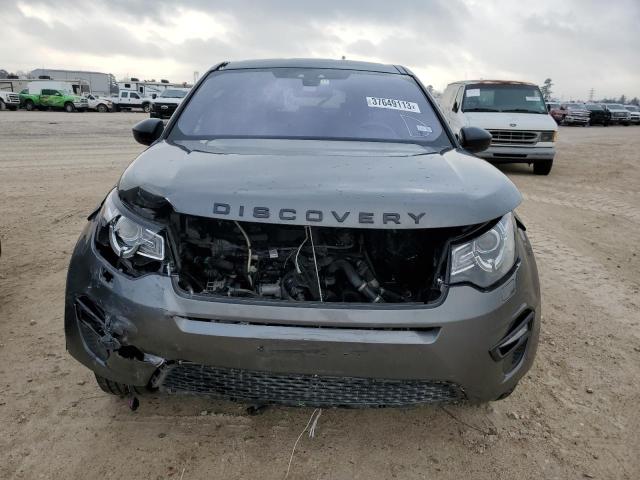 SALCP2RX5JH756567 - 2018 LAND ROVER DISCOVERY GRAY photo 5