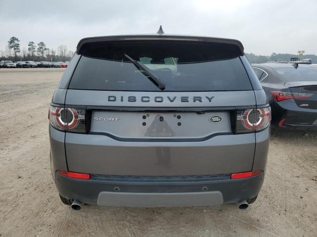 SALCP2RX5JH756567 - 2018 LAND ROVER DISCOVERY GRAY photo 6