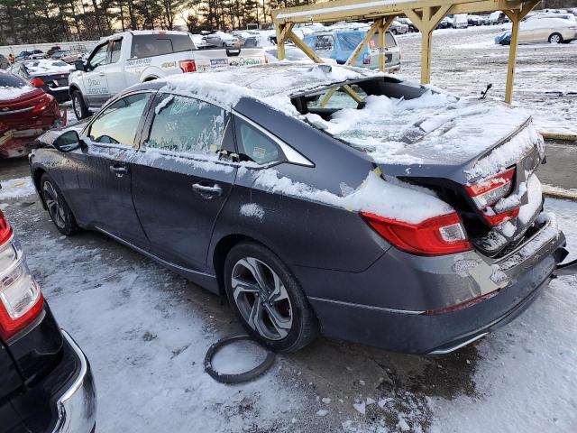 1HGCV1F45LA007699 - 2020 HONDA ACCORD EX GRAY photo 2