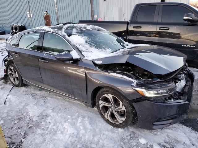 1HGCV1F45LA007699 - 2020 HONDA ACCORD EX GRAY photo 4