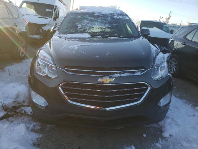 2GNALCEK8H1595856 - 2017 CHEVROLET EQUINOX LT GRAY photo 5