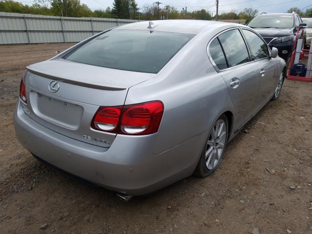 JTHBC96S375005475 - 2007 LEXUS GS 450H  photo 4