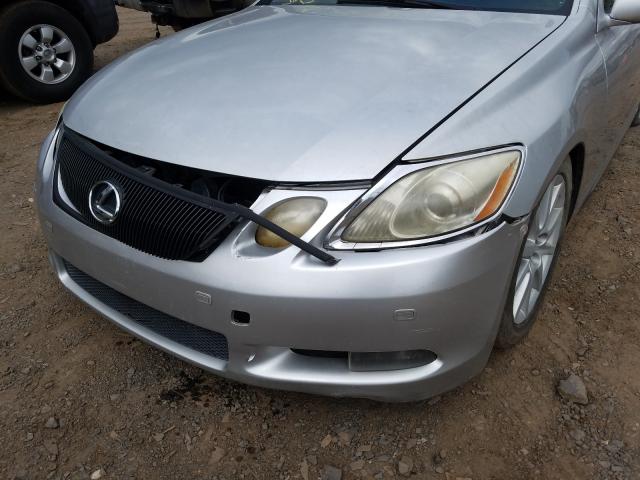 JTHBC96S375005475 - 2007 LEXUS GS 450H  photo 9