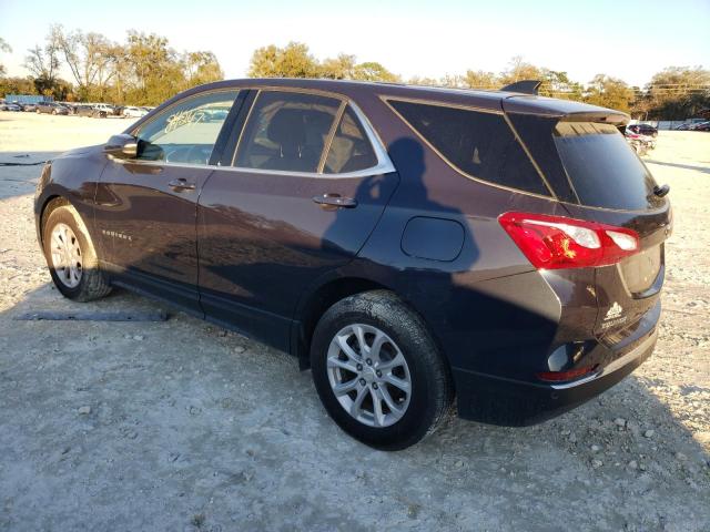 3GNAXKEV4KS536176 - 2019 CHEVROLET EQUINOX LT BLUE photo 2