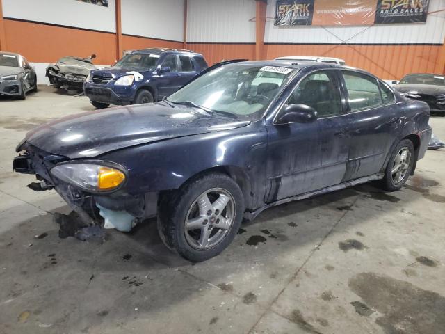 1G2NF52E84C170447 - 2004 PONTIAC GRAND AM SE1 BLUE photo 1