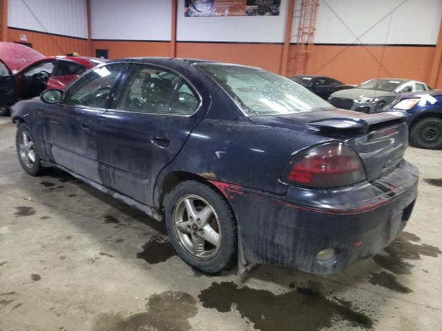 1G2NF52E84C170447 - 2004 PONTIAC GRAND AM SE1 BLUE photo 2