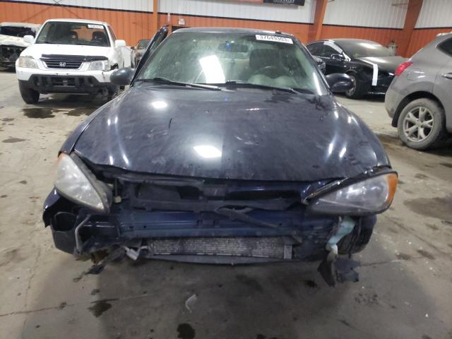 1G2NF52E84C170447 - 2004 PONTIAC GRAND AM SE1 BLUE photo 5