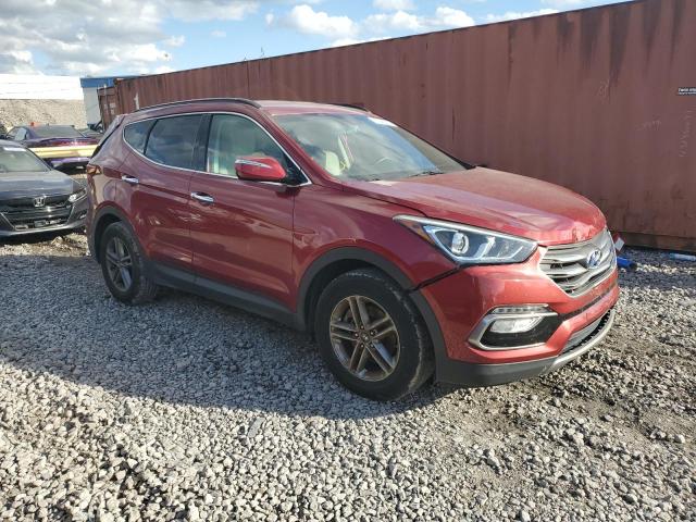 5XYZU3LB3HG401753 - 2017 HYUNDAI SANTA FE S RED photo 4