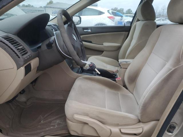 3HGCM56394G709125 - 2004 HONDA ACCORD LX GOLD photo 7