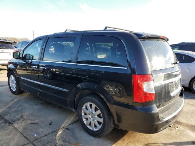 2C4RC1CG7CR233140 - 2012 CHRYSLER TOWN & COU TOURING L BLACK photo 2