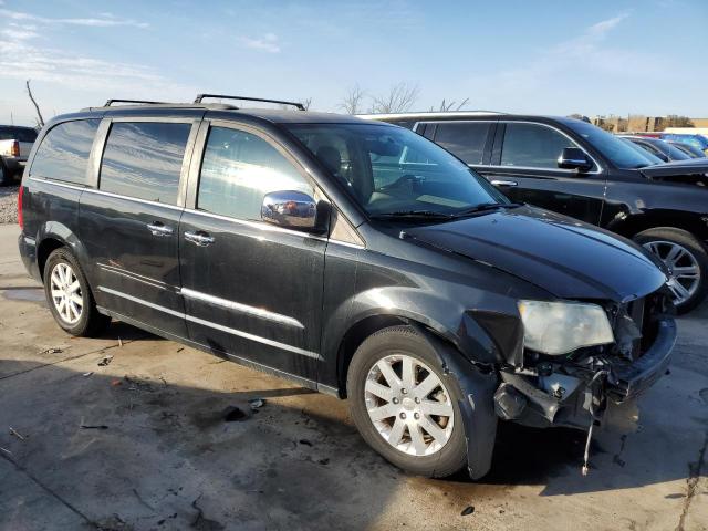 2C4RC1CG7CR233140 - 2012 CHRYSLER TOWN & COU TOURING L BLACK photo 4