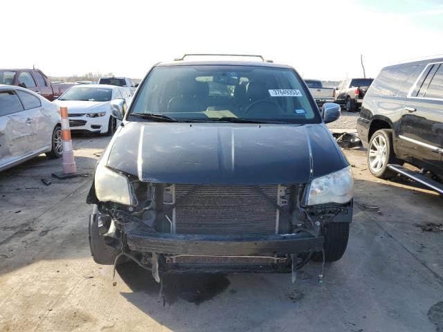 2C4RC1CG7CR233140 - 2012 CHRYSLER TOWN & COU TOURING L BLACK photo 5