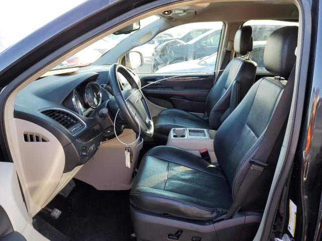 2C4RC1CG7CR233140 - 2012 CHRYSLER TOWN & COU TOURING L BLACK photo 7