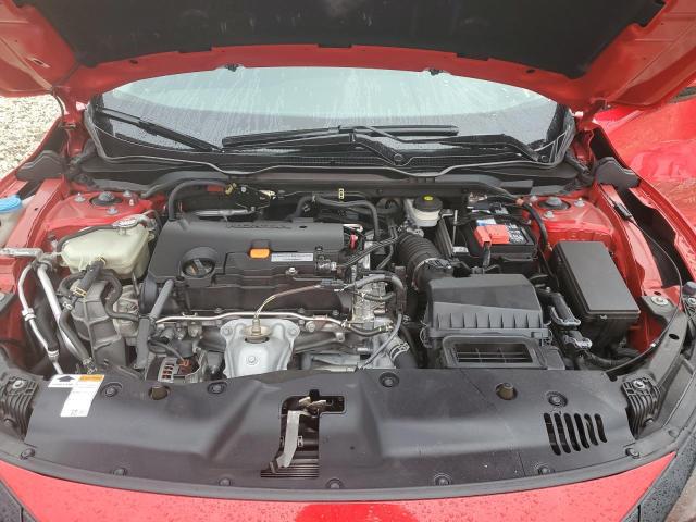 2HGFC2F66LH560213 - 2020 HONDA CIVIC LX RED photo 11