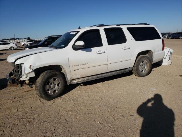 1GNFK26329R165811 - 2009 CHEVROLET SUBURBAN K1500 LT WHITE photo 1