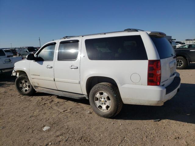 1GNFK26329R165811 - 2009 CHEVROLET SUBURBAN K1500 LT WHITE photo 2