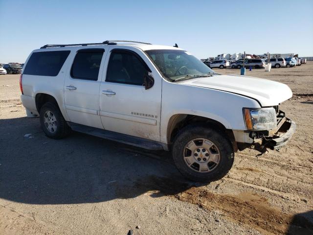 1GNFK26329R165811 - 2009 CHEVROLET SUBURBAN K1500 LT WHITE photo 4