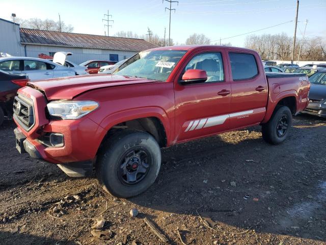 3TMCZ5AN4LM312561 - 2020 TOYOTA TACOMA DOUBLE CAB RED photo 1