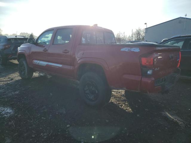 3TMCZ5AN4LM312561 - 2020 TOYOTA TACOMA DOUBLE CAB RED photo 2