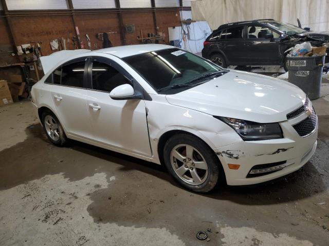 1G1PC5SB0E7389148 - 2014 CHEVROLET CRUZE LT WHITE photo 4