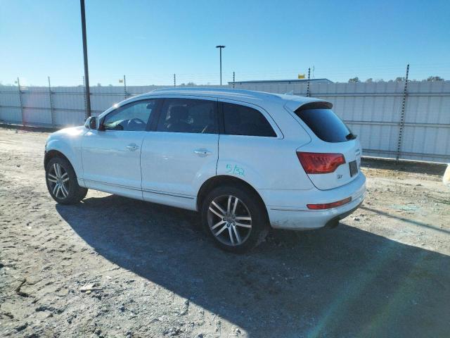 WA1LGAFE1ED002318 - 2014 AUDI Q7 PREMIUM PLUS WHITE photo 2