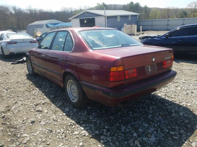 WBAHE2322SGE91761 - 1995 BMW 530 I AUTOMATIC  photo 3
