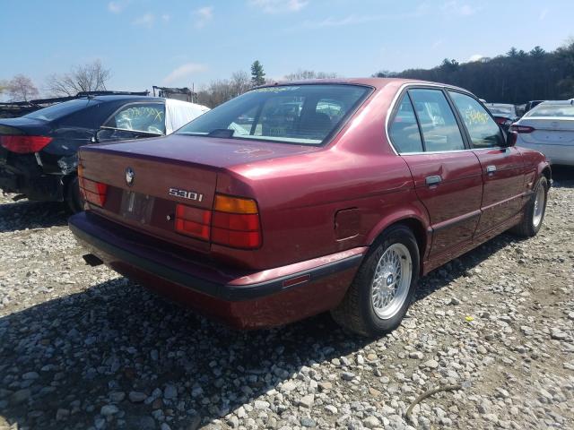 WBAHE2322SGE91761 - 1995 BMW 530 I AUTOMATIC  photo 4