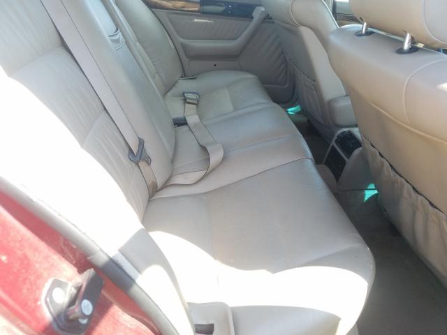 WBAHE2322SGE91761 - 1995 BMW 530 I AUTOMATIC  photo 6