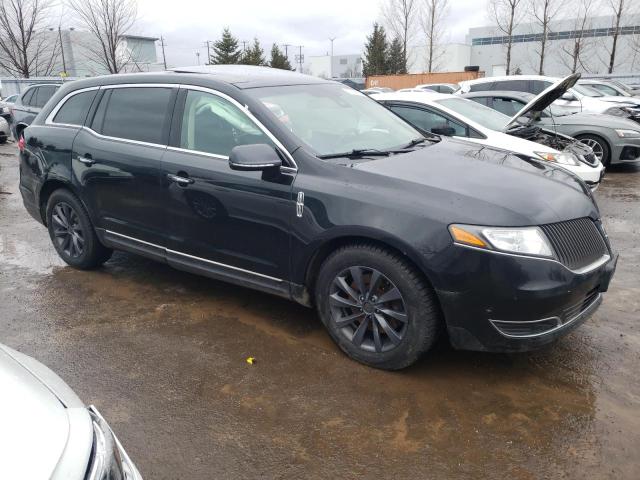 2LMHJ5AT2DBL57187 - 2013 LINCOLN MKT BLACK photo 4