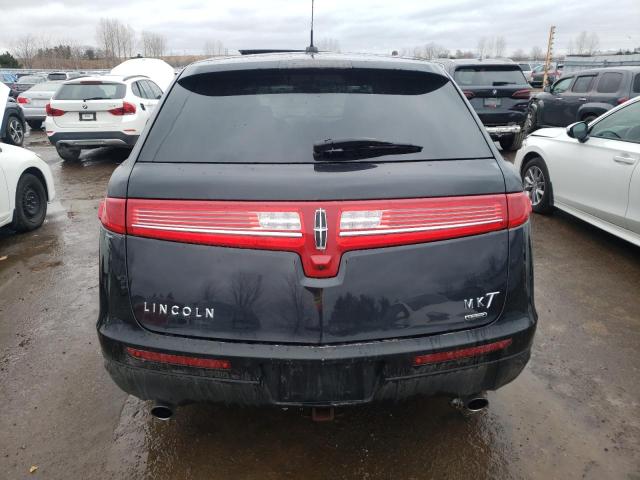 2LMHJ5AT2DBL57187 - 2013 LINCOLN MKT BLACK photo 6