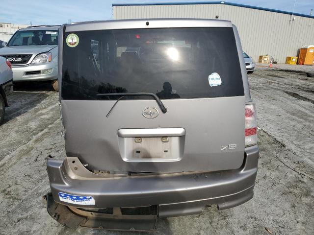 JTLKT324564107973 - 2006 TOYOTA SCION XB SILVER photo 6