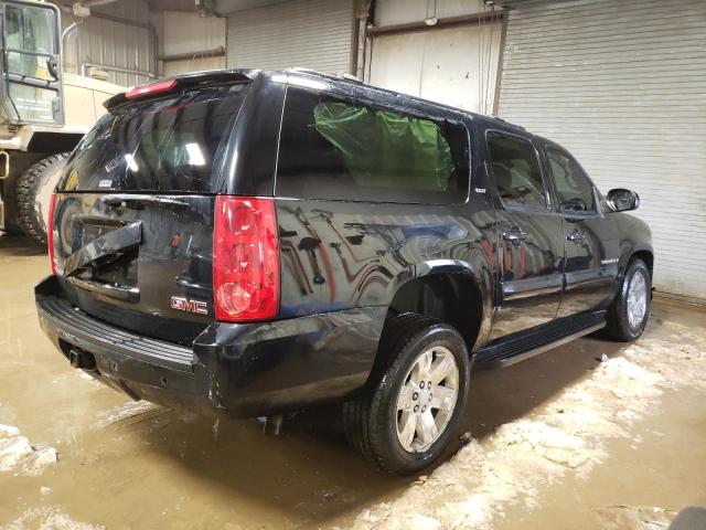 1GKFK16317J310243 - 2007 GMC YUKON XL K1500 BLACK photo 3