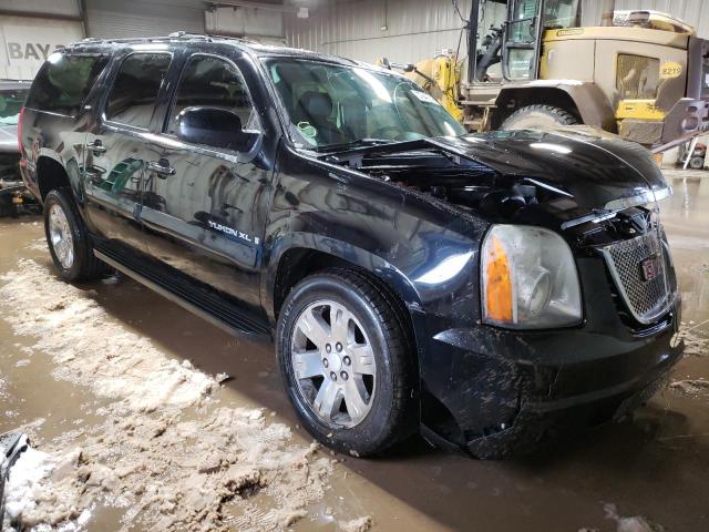 1GKFK16317J310243 - 2007 GMC YUKON XL K1500 BLACK photo 4