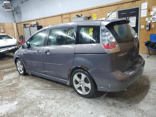 JM1CR293270137091 - 2007 MAZDA 5 BLUE photo 2