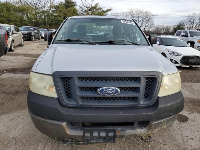 1FTVF14585NB14256 - 2005 FORD F150 SILVER photo 5