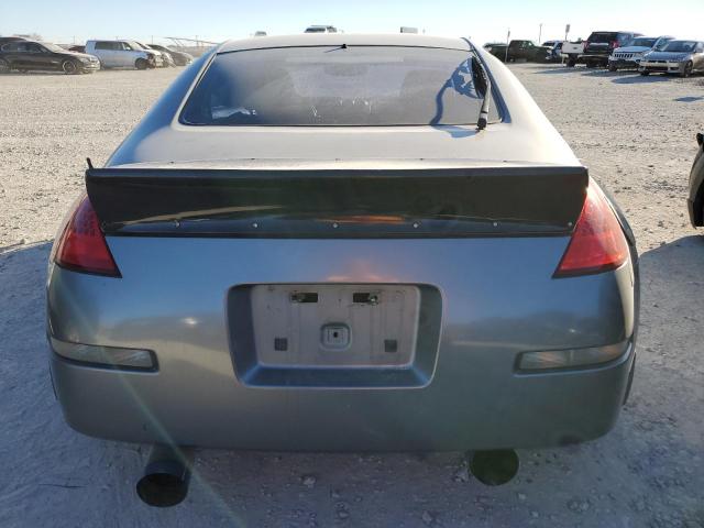 JN1AZ34E13T013203 - 2003 NISSAN 350Z COUPE GRAY photo 10