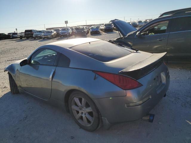 JN1AZ34E13T013203 - 2003 NISSAN 350Z COUPE GRAY photo 2